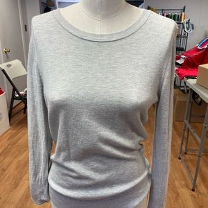 Loft gray sweater size small. Gently used